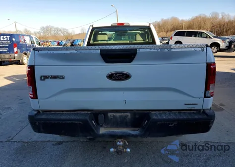 2016 Ford F150 from USA, damaged, VIN 1FTMF1C87GKD28456